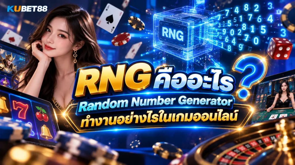 RNG คืออะไร Random Number Generator ทำงานอย่างไรในเกมออนไลน์